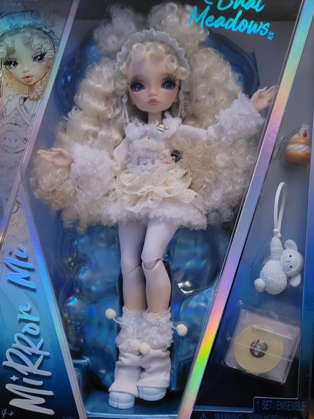 Mirror Mi Doll Shai Meadows NIB